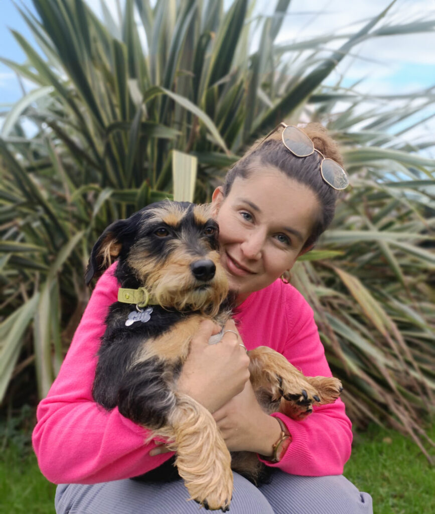 zoé deschamps education canine